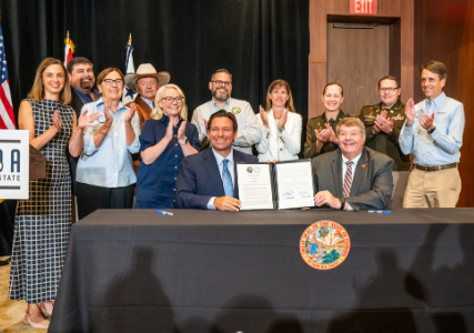 FLORIDA SECURES LANDMARK AGREEMENT WITH U.S. DEPARTMENT OF THE ARMY TO ACCELERATE EVERGLADES RESTORATION