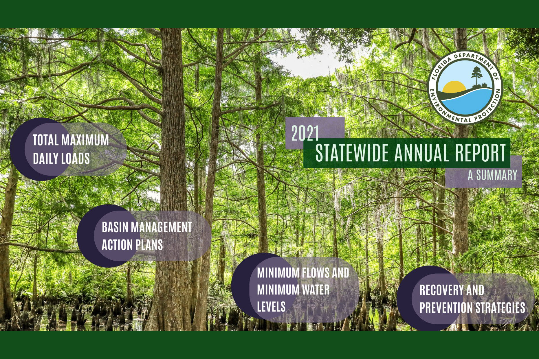 2021 Statewide Annual Report Cover Page