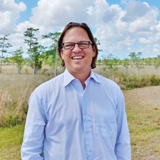 Photo of Chief Science Officer Dr. Mark Rains
