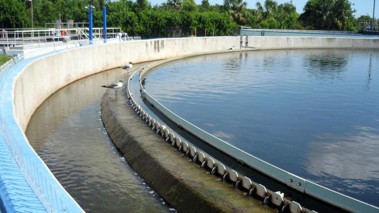 tarpon springs wastewater treatment