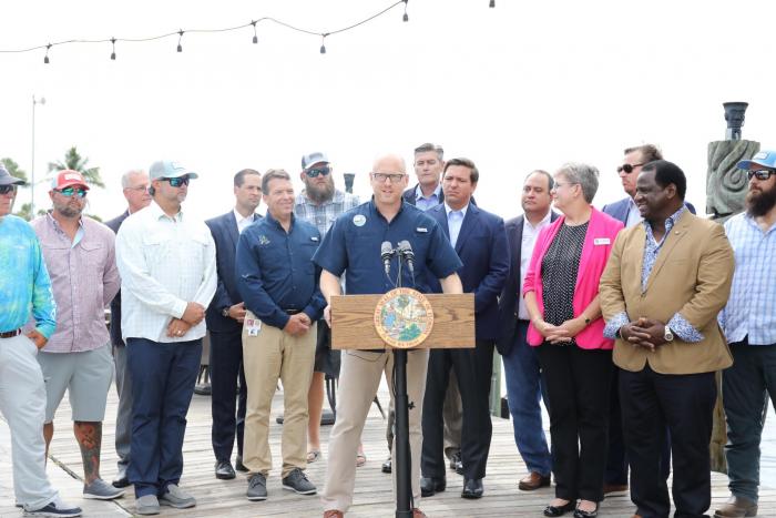 Governor Ron Desantis Announces Appointments To The Red Tide Task Force