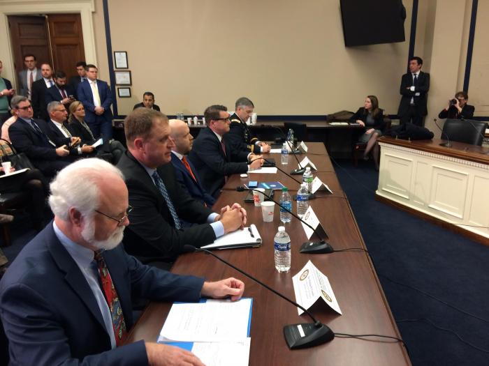 DEP Secretary Meets Congressional Delegation