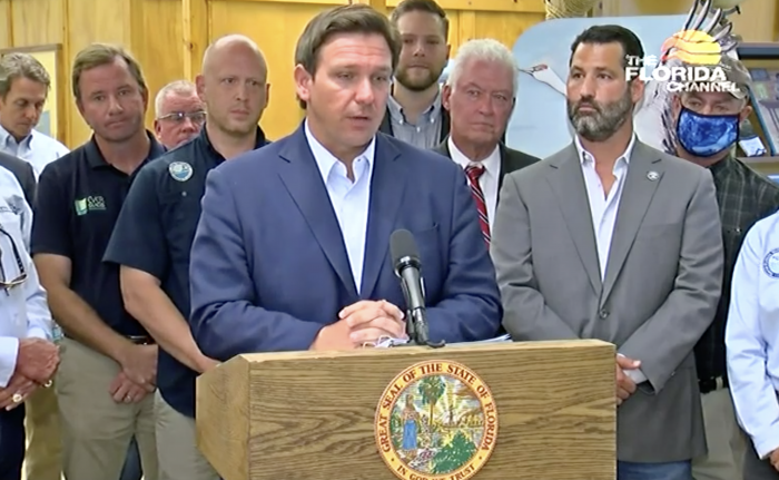 Governor DeSantis Urges Army Corps to Reduce Harmful Discharges