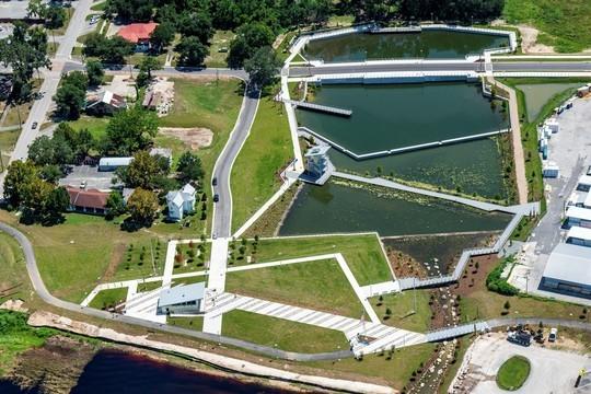 Aerial view of Victory Pointe in Clermont